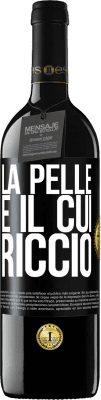 39,95 € Spedizione Gratuita | Vino rosso Edizione RED MBE Riserva La pelle è il cui riccio Etichetta Nera. Etichetta personalizzabile Riserva 12 Mesi Raccogliere 2016 Tempranillo