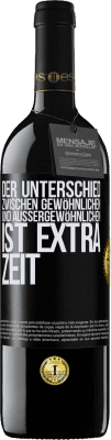 39,95 € Kostenloser Versand | Rotwein RED Ausgabe MBE Reserve Der Unterschied zwischen gewöhnlichen und außergewöhnlichen ist EXTRA Zeit Schwarzes Etikett. Anpassbares Etikett Reserve 12 Monate Ernte 2014 Tempranillo