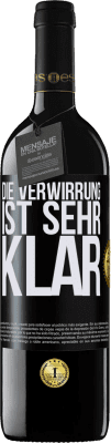 39,95 € Kostenloser Versand | Rotwein RED Ausgabe MBE Reserve Die Verwirrung ist sehr klar Schwarzes Etikett. Anpassbares Etikett Reserve 12 Monate Ernte 2014 Tempranillo