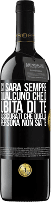 39,95 € Spedizione Gratuita | Vino rosso Edizione RED MBE Riserva Ci sarà sempre qualcuno che dubita di te. Assicurati che quella persona non sia te Etichetta Nera. Etichetta personalizzabile Riserva 12 Mesi Raccogliere 2015 Tempranillo