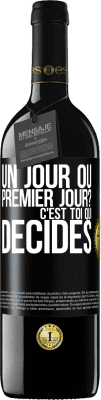 39,95 € Envoi gratuit | Vin rouge Édition RED MBE Réserve Un jour ou premier jour? C'est toi qui décides Étiquette Noire. Étiquette personnalisable Réserve 12 Mois Récolte 2014 Tempranillo