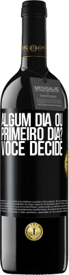 39,95 € Envio grátis | Vinho tinto Edição RED MBE Reserva algum dia ou primeiro dia? Você decide Etiqueta Preta. Etiqueta personalizável Reserva 12 Meses Colheita 2015 Tempranillo