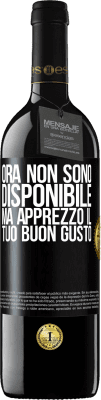 39,95 € Spedizione Gratuita | Vino rosso Edizione RED MBE Riserva Ora non sono disponibile, ma apprezzo il tuo buon gusto Etichetta Nera. Etichetta personalizzabile Riserva 12 Mesi Raccogliere 2014 Tempranillo