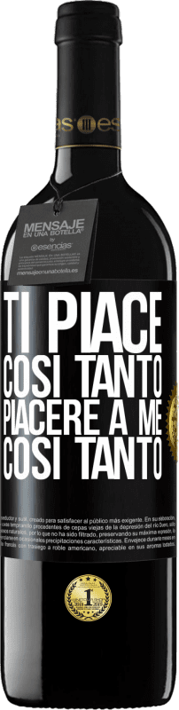 39,95 € Spedizione Gratuita | Vino rosso Edizione RED MBE Riserva Ti piace così tanto piacere a me così tanto Etichetta Nera. Etichetta personalizzabile Riserva 12 Mesi Raccogliere 2015 Tempranillo