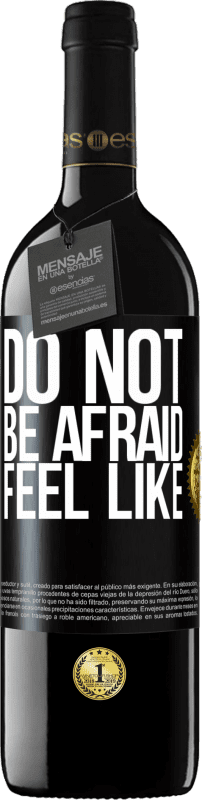 39,95 € 送料無料 | 赤ワイン REDエディション MBE 予約する 恐れるな。のように感じる ブラックラベル. カスタマイズ可能なラベル 予約する 12 月 収穫 2016 Tempranillo