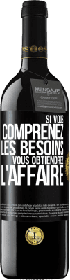 39,95 € Envoi gratuit | Vin rouge Édition RED MBE Réserve Si vous comprenez les besoins vous obtiendrez l'affaire Étiquette Noire. Étiquette personnalisable Réserve 12 Mois Récolte 2014 Tempranillo