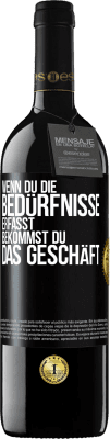 39,95 € Kostenloser Versand | Rotwein RED Ausgabe MBE Reserve Wenn du die Bedürfnisse erfasst, bekommst du das Geschäft Schwarzes Etikett. Anpassbares Etikett Reserve 12 Monate Ernte 2014 Tempranillo