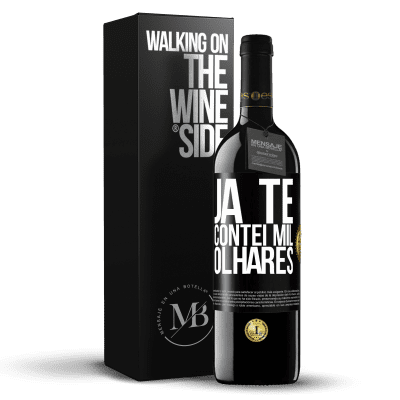 «Já te contei mil olhares» Edição RED MBE Reserva