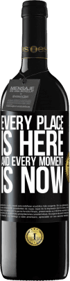 39,95 € Free Shipping | Red Wine RED Edition MBE Reserve Every place is here and every moment is now Black Label. Customizable label Reserve 12 Months Harvest 2016 Tempranillo