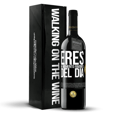 «Eres mi momento favorito del día» Edición RED MBE Reserva