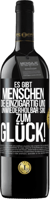 39,95 € Kostenloser Versand | Rotwein RED Ausgabe MBE Reserve Es gibt Menschen, die einzigartig und unwiederholbar sind. Zum Glück! Schwarzes Etikett. Anpassbares Etikett Reserve 12 Monate Ernte 2014 Tempranillo