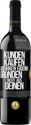 39,95 € Kostenloser Versand | Rotwein RED Ausgabe MBE Reserve Kunden kaufen aus ihren eigenen Gründen, nicht aus Deinen Schwarzes Etikett. Anpassbares Etikett Reserve 12 Monate Ernte 2015 Tempranillo