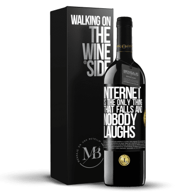 «Internet is the only thing that falls and nobody laughs» RED Edition MBE Reserve