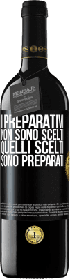 39,95 € Spedizione Gratuita | Vino rosso Edizione RED MBE Riserva I preparativi non sono scelti, quelli scelti sono preparati Etichetta Nera. Etichetta personalizzabile Riserva 12 Mesi Raccogliere 2014 Tempranillo