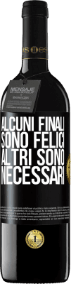 39,95 € Spedizione Gratuita | Vino rosso Edizione RED MBE Riserva Alcuni finali sono felici. Altri sono necessari Etichetta Nera. Etichetta personalizzabile Riserva 12 Mesi Raccogliere 2015 Tempranillo