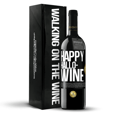 «Happy Hallo-Wine» Edición RED MBE Reserva