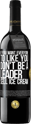 39,95 € 送料無料 | 赤ワイン REDエディション MBE 予約する みんなにあなたを好きになってほしいなら、リーダーにならないでください。アイスクリームを売る ブラックラベル. カスタマイズ可能なラベル 予約する 12 月 収穫 2016 Tempranillo