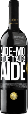 39,95 € Envoi gratuit | Vin rouge Édition RED MBE Réserve Aide-moi et je t'aurai aidé Étiquette Noire. Étiquette personnalisable Réserve 12 Mois Récolte 2014 Tempranillo