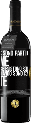 39,95 € Spedizione Gratuita | Vino rosso Edizione RED MBE Riserva Ci sono parti di me che esistono solo quando sono con te Etichetta Nera. Etichetta personalizzabile Riserva 12 Mesi Raccogliere 2015 Tempranillo