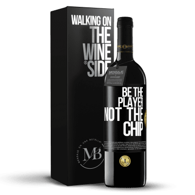 «Be the player, not the chip» RED Edition MBE Reserve