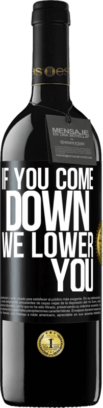 39,95 € 免费送货 | 红酒 RED版 MBE 预订 如果你跌倒，我们会降低你 黑标. 可自定义的标签 预订 12 个月 收成 2016 Tempranillo