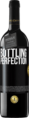 39,95 € Бесплатная доставка | Красное вино Издание RED MBE Бронировать Bottling perfection Черная метка. Настраиваемая этикетка Бронировать 12 Месяцы Урожай 2014 Tempranillo