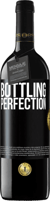 39,95 € 免费送货 | 红酒 RED版 MBE 预订 Bottling perfection 黑标. 可自定义的标签 预订 12 个月 收成 2015 Tempranillo
