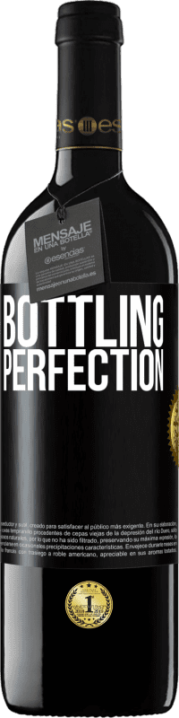 39,95 € Бесплатная доставка | Красное вино Издание RED MBE Бронировать Bottling perfection Черная метка. Настраиваемая этикетка Бронировать 12 Месяцы Урожай 2015 Tempranillo