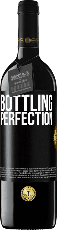 39,95 € Free Shipping | Red Wine RED Edition MBE Reserve Bottling perfection Black Label. Customizable label Reserve 12 Months Harvest 2014 Tempranillo