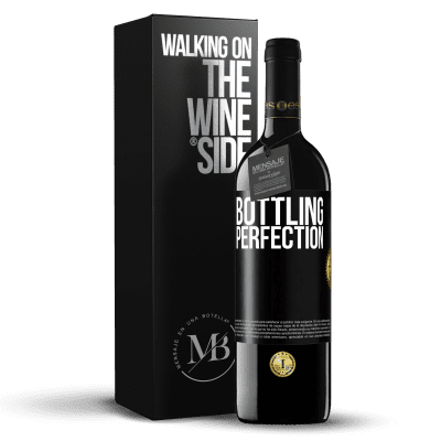 «Bottling perfection» RED版 MBE 预订