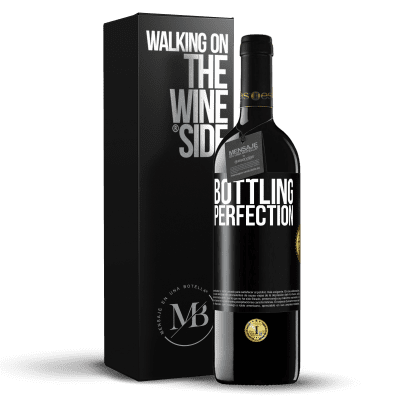 «Bottling perfection» RED Edition MBE Reserve