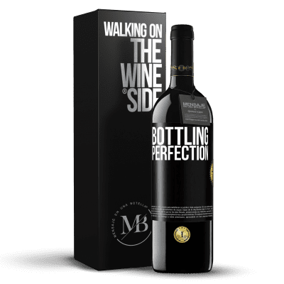 «Bottling perfection» RED Ausgabe MBE Reserve