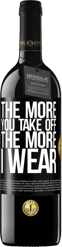39,95 € 送料無料 | 赤ワイン REDエディション MBE 予約する 離陸するほど着るほど ブラックラベル. カスタマイズ可能なラベル 予約する 12 月 収穫 2016 Tempranillo