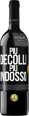 39,95 € Spedizione Gratuita | Vino rosso Edizione RED MBE Riserva Più decolli, più indosso Etichetta Nera. Etichetta personalizzabile Riserva 12 Mesi Raccogliere 2014 Tempranillo