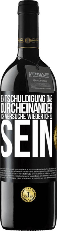 39,95 € Kostenloser Versand | Rotwein RED Ausgabe MBE Reserve Entschuldigung das Durcheinander, ich versuche wieder ich zu sein Schwarzes Etikett. Anpassbares Etikett Reserve 12 Monate Ernte 2015 Tempranillo