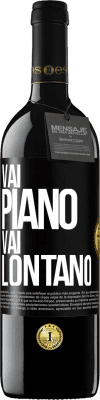 39,95 € Spedizione Gratuita | Vino rosso Edizione RED MBE Riserva Vai piano Vai lontano Etichetta Nera. Etichetta personalizzabile Riserva 12 Mesi Raccogliere 2014 Tempranillo