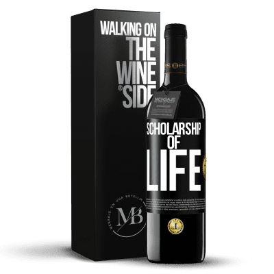 «Scholarship of life» RED Edition MBE Reserve