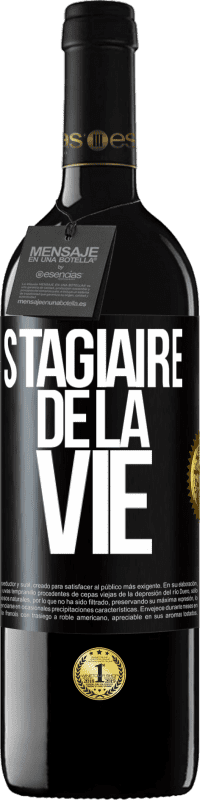 39,95 € Envoi gratuit | Vin rouge Édition RED MBE Réserve Stagiaire de la vie Étiquette Noire. Étiquette personnalisable Réserve 12 Mois Récolte 2014 Tempranillo
