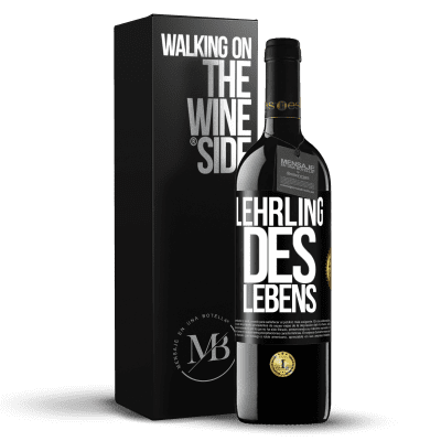 «Lehrling des Lebens» RED Ausgabe MBE Reserve