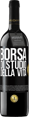 39,95 € Spedizione Gratuita | Vino rosso Edizione RED MBE Riserva Borsa di studio della vita Etichetta Nera. Etichetta personalizzabile Riserva 12 Mesi Raccogliere 2015 Tempranillo