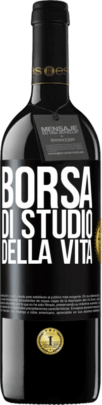 39,95 € Spedizione Gratuita | Vino rosso Edizione RED MBE Riserva Borsa di studio della vita Etichetta Nera. Etichetta personalizzabile Riserva 12 Mesi Raccogliere 2015 Tempranillo