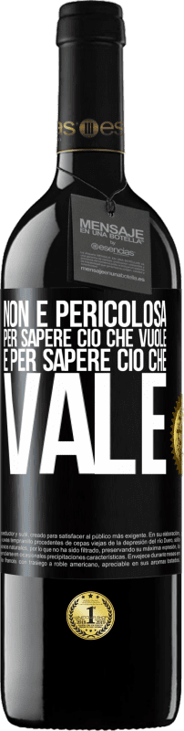 39,95 € Spedizione Gratuita | Vino rosso Edizione RED MBE Riserva Non è pericolosa per sapere ciò che vuole, è per sapere ciò che vale Etichetta Nera. Etichetta personalizzabile Riserva 12 Mesi Raccogliere 2015 Tempranillo