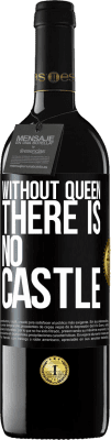 39,95 € 送料無料 | 赤ワイン REDエディション MBE 予約する 女王なしでは城はありません ブラックラベル. カスタマイズ可能なラベル 予約する 12 月 収穫 2015 Tempranillo