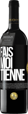 39,95 € Envoi gratuit | Vin rouge Édition RED MBE Réserve Fais-moi tienne Étiquette Noire. Étiquette personnalisable Réserve 12 Mois Récolte 2016 Tempranillo