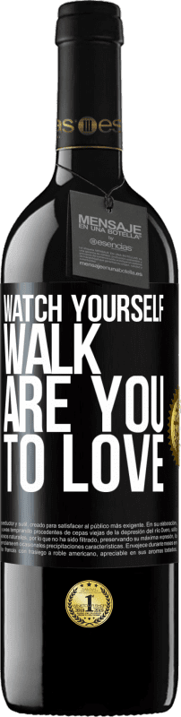 39,95 € Free Shipping | Red Wine RED Edition MBE Reserve Watch yourself walk. Are you to love Black Label. Customizable label Reserve 12 Months Harvest 2014 Tempranillo