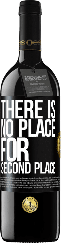 39,95 € Free Shipping | Red Wine RED Edition MBE Reserve There is no place for second place Black Label. Customizable label Reserve 12 Months Harvest 2015 Tempranillo