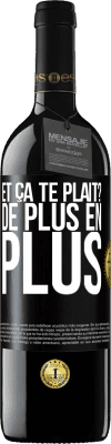 39,95 € Envoi gratuit | Vin rouge Édition RED MBE Réserve Et ça te plaît? De plus en plus Étiquette Noire. Étiquette personnalisable Réserve 12 Mois Récolte 2016 Tempranillo