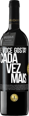 39,95 € Envio grátis | Vinho tinto Edição RED MBE Reserva e você gosta? Cada vez mais Etiqueta Preta. Etiqueta personalizável Reserva 12 Meses Colheita 2014 Tempranillo