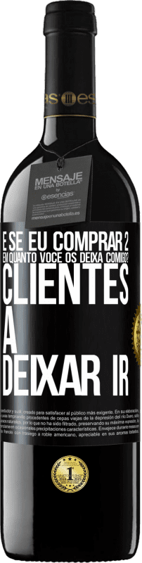 39,95 € Envio grátis | Vinho tinto Edição RED MBE Reserva e se eu comprar 2 em quanto você os deixa comigo? Clientes a deixar ir Etiqueta Preta. Etiqueta personalizável Reserva 12 Meses Colheita 2015 Tempranillo