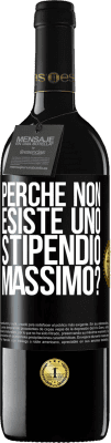 39,95 € Spedizione Gratuita | Vino rosso Edizione RED MBE Riserva perché non esiste uno stipendio massimo? Etichetta Nera. Etichetta personalizzabile Riserva 12 Mesi Raccogliere 2015 Tempranillo